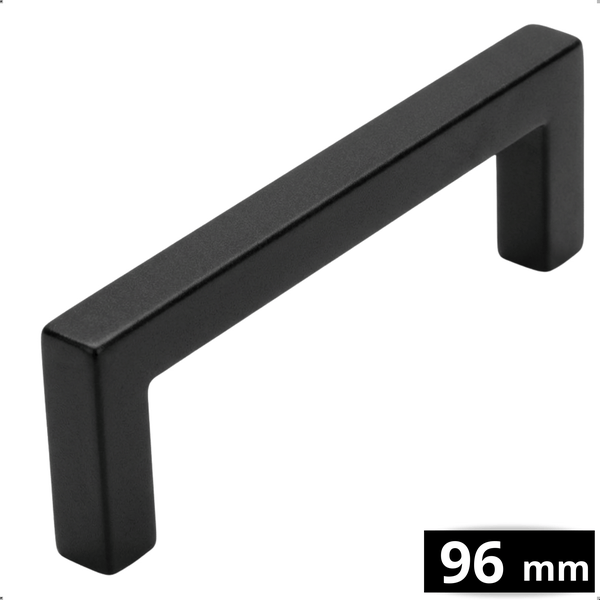 Schrankgriff aus Metall, 96 Millimeter