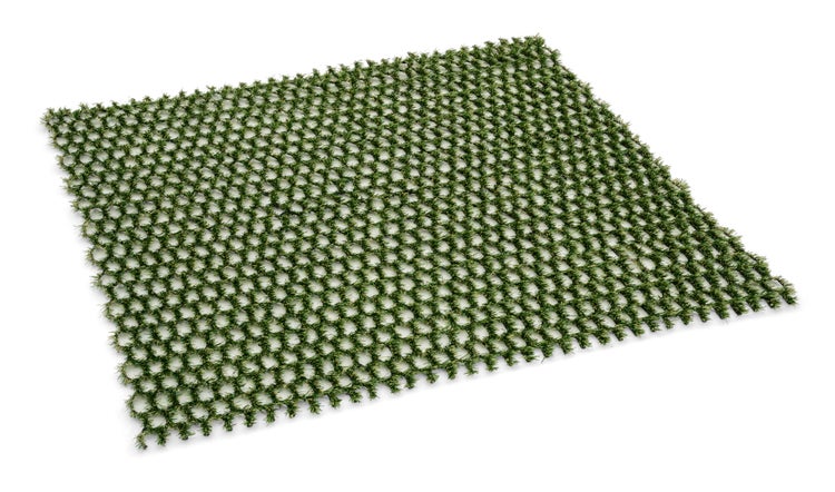 Quadratische Kunstrasenmatte