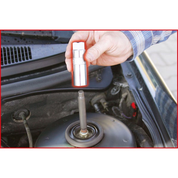 Schmiernippelaufsatz für Fettpresse