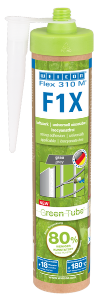 Weicon Flex 310 M F1X Kleb- und Dichtstoff Tube