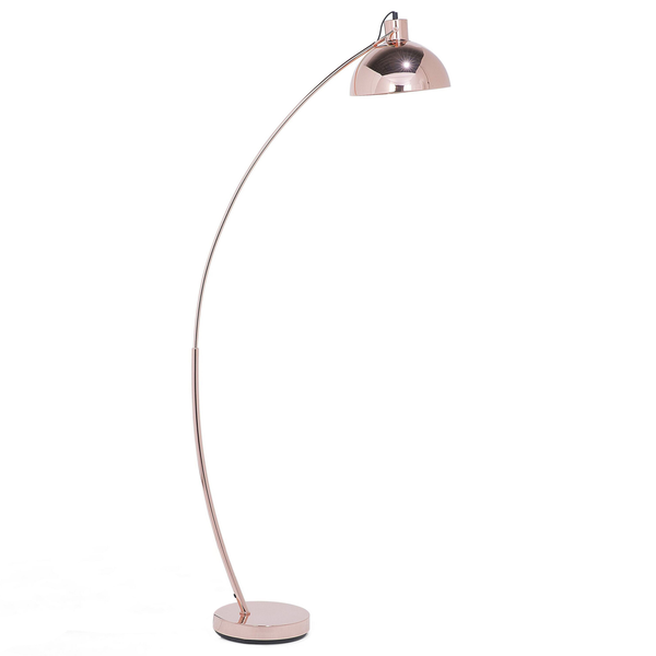 Stehlampe DINTEL Metall Kupfer