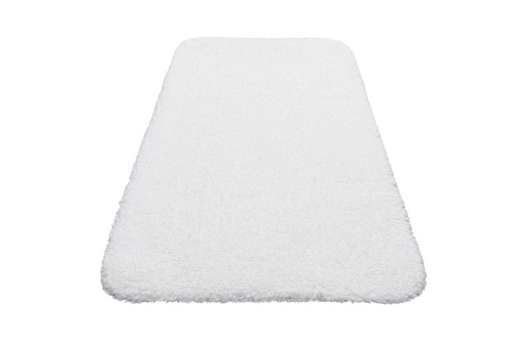 Badteppich Weiß Ole WECONhome Basics 60x100 cm