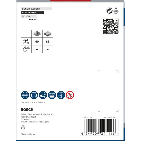 Bosch Expert Bosch Pro Produktverpackung