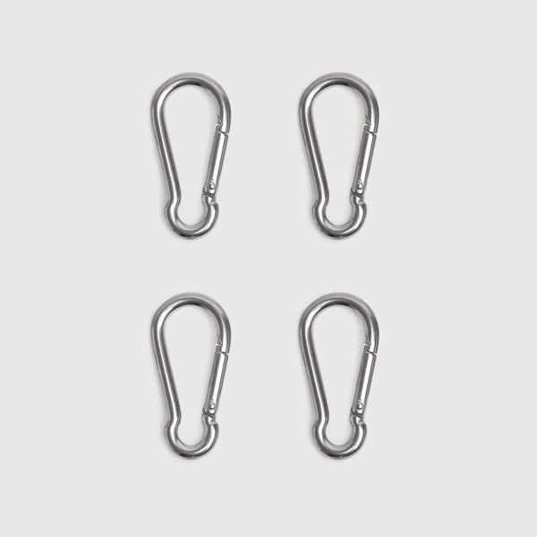 Edelstahl-Karabiner 4 Stück Für Sonnensegel - Maanta®