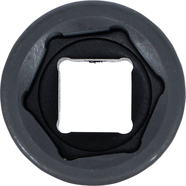 BGS Kraft-Steckschlüssel-Einsatz Sechskant Antrieb Innenvierkant 20 mm (3/4) SW 32 mm - 5632