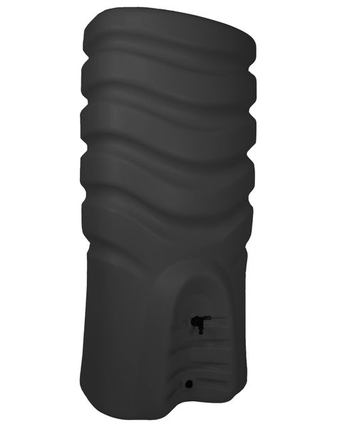 Ondis24 Regentonne Regenwassertank Standard 550 Liter anthrazit Wassertank