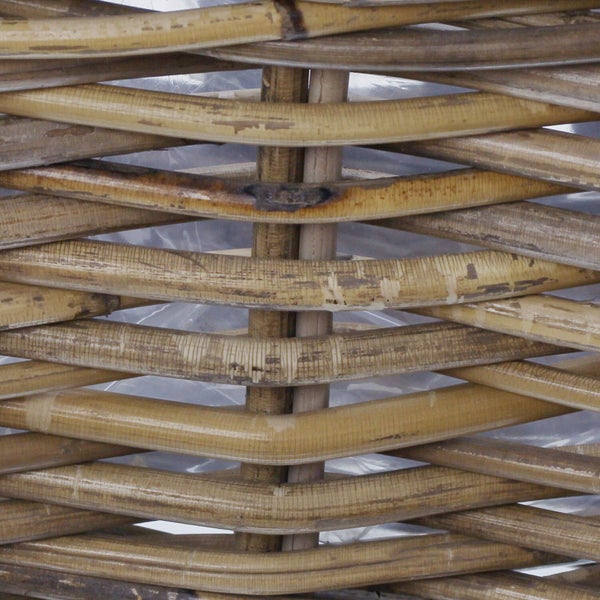 FRANK FLECHTWAREN | Pflanzkasten Rattan, klein, RATTAN, ca. 46 x 16 x 15 cm