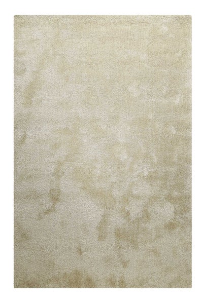 Teppich Beige Sand meliert Hochflor Pisa Homie Living 130x190 cm