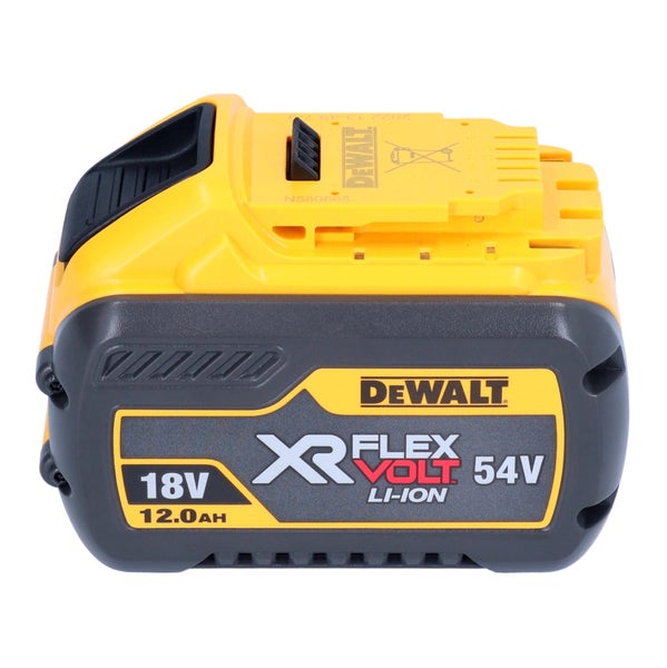 DeWalt XR FlexVolt Akku mit 18 Volt und 54 Volt sowie 12 Ampere Stunden Kapazität