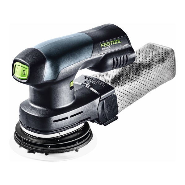 Festool ETSC 125-Basic Akku Exzenterschleifer 18 V 125 mm Brushless + 1x Akku 3,0 Ah + Systainer - ohne Ladegerät
