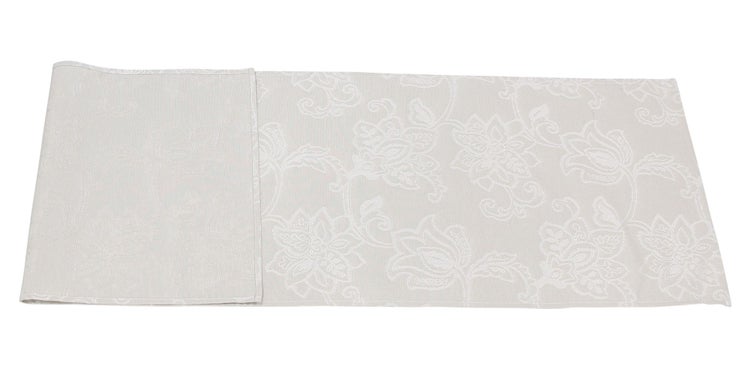 FRANK FLECHTWAREN | Tischläufer Romantique, BAUMWOLLE, POLYESTER, 40 x 140 cm