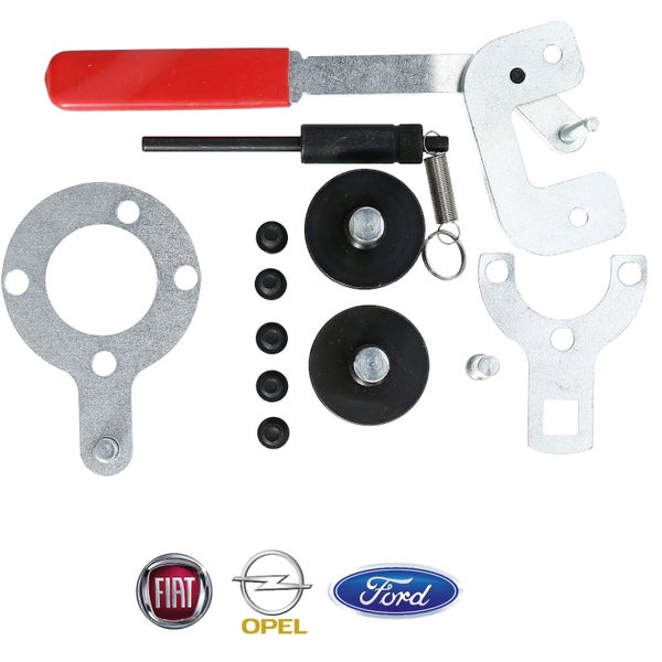 BRILLIANT TOOLS Motor-Einstellwerkzeug-Satz für Fiat Ford Opel Suzuki 1.3 Diesel - BT592540