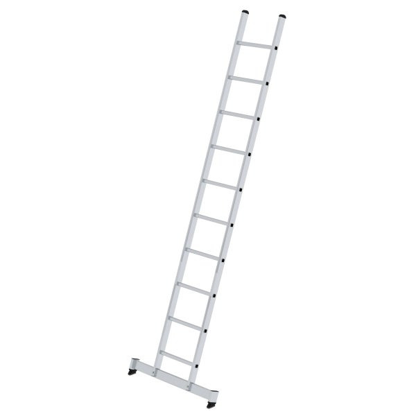 Anlegeleiter aus Aluminium mit mehreren Sprossen