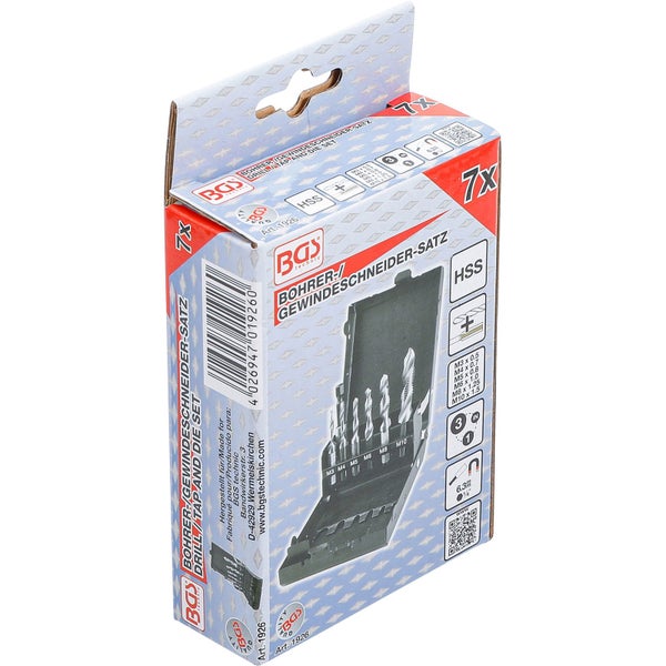 BGS Bohr und Gewindeschneider Satz im Karton
