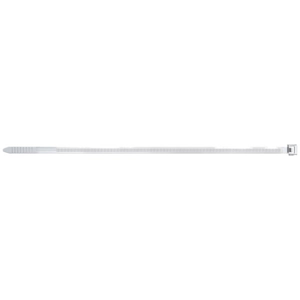 Fischer 100x Kabelbinder BN 8,8 x 810 mm transparent - 38000