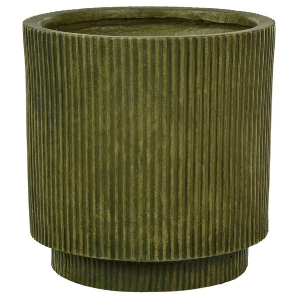 Blumenkübel DARIA 30 cm Olivgrün