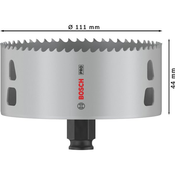 Bosch PRO Multi Material PC Plus Lochsäge 111 mm - 2608594413