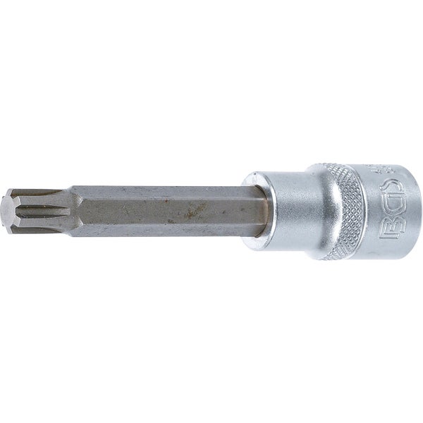 BGS Bit-Einsatz Länge 100 mm Antrieb Innenvierkant 12,5 mm (1/2) Keil-Profil (für RIBE) M10 - 4165