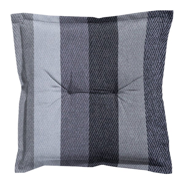 Sitzkissen Victoria grau - ca. 50x50 cm - 4er-Set