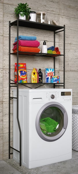Waschmaschine Toilette Überbau Schrank Tubas M