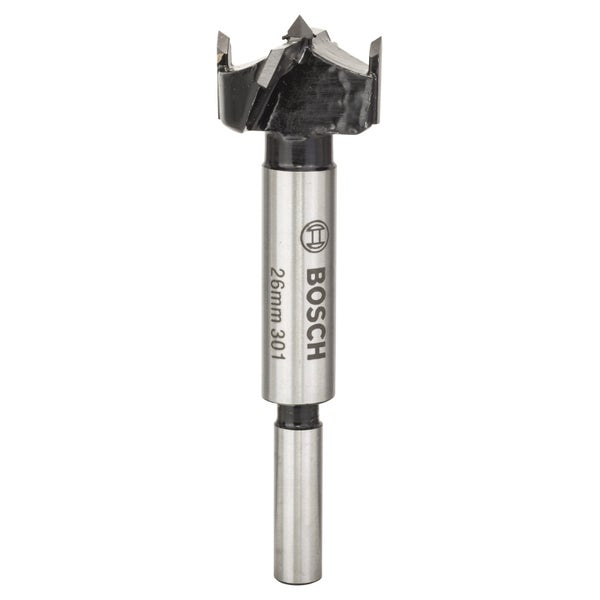Bosch Forstnerbohrer mit 26 Millimeter Durchmesser