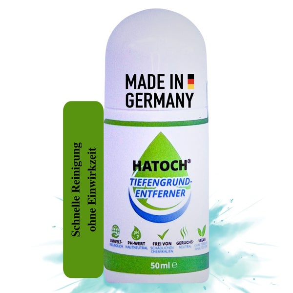 Tiefengrund-Entferner 50ml Effektive & schonende Reinigung für nicht saugende Untergründe wie Kunststofffenster, Glas, Heizkörper, Fensterbänke uvm