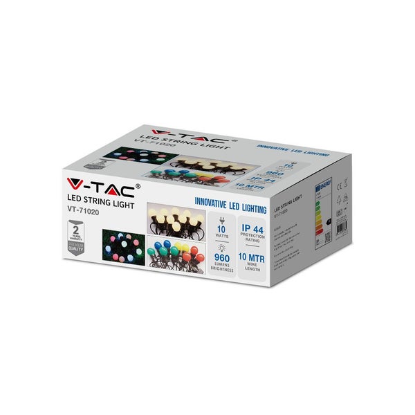 LED-Lampen für Lichterketten - DC:24V - IP44 - 10W - 960 Lumen - 6000K