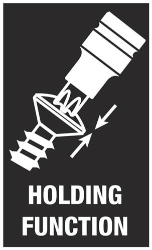 Symbol für Haltefunktion