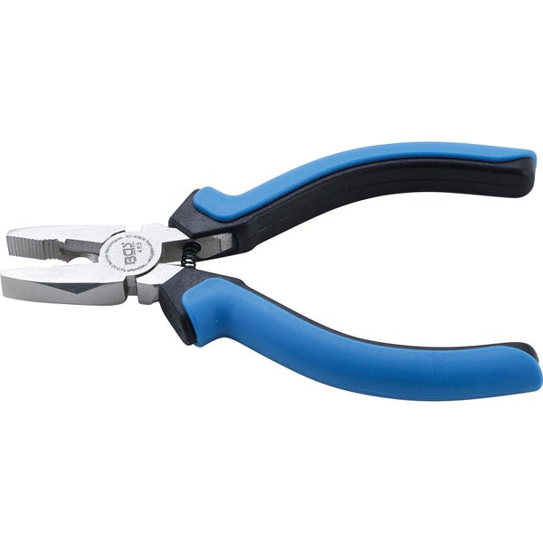 Knipex Flachrundzange mit Schneide - 2612200