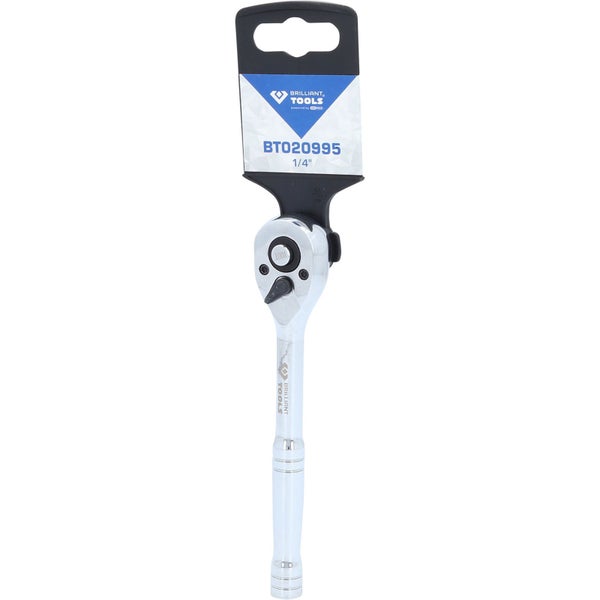 Brilliant Tools Knarre 1/4 Zoll