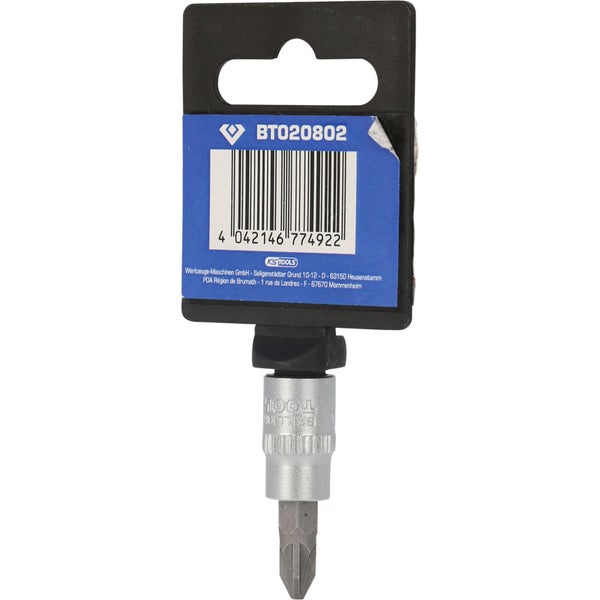 KS Tools Schraubendreherbit mit Verpackung