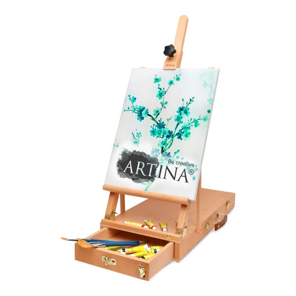 Artina Le Mans Staffelei Buche