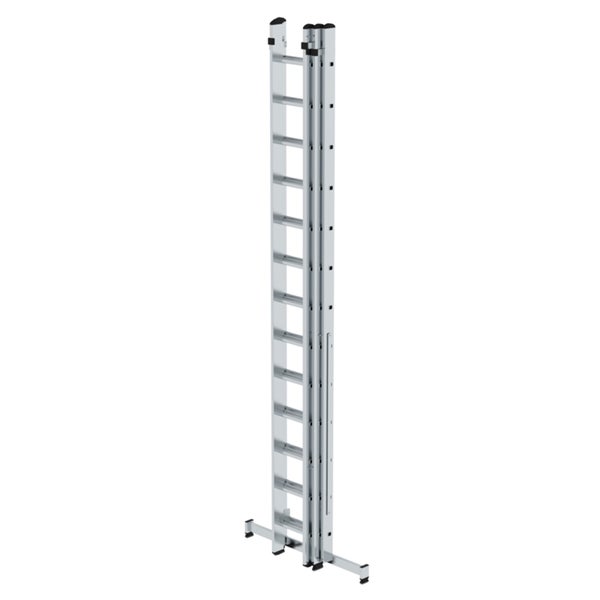 MUNK Mehrzweckleiter mit Nivello® Traverse 3x13 Sprossen