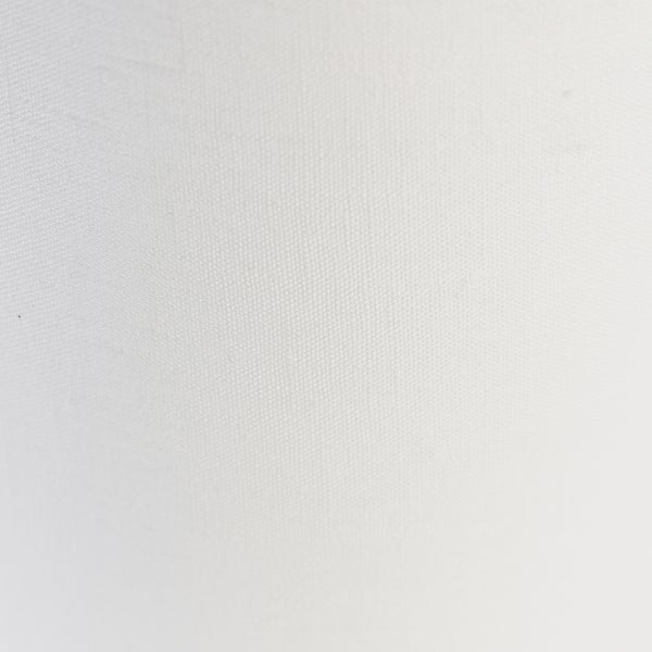 Lampenschirm aus Stoff weiß 25/25/25