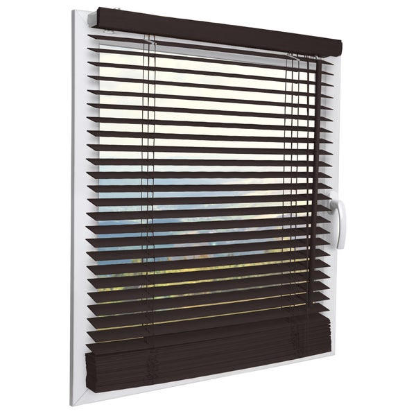 Sol Royal SolDecor JH3 Holzjalousie B70xH130 cm Dunkelbraun
