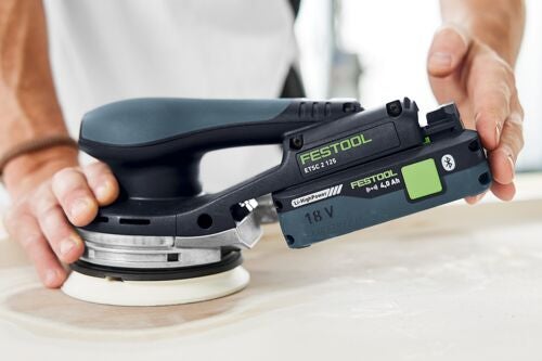 Festool Akku-Exzenterschleifer ETSC 2 125-Basic