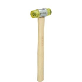 Kunststoffhammer mit Holzstiel