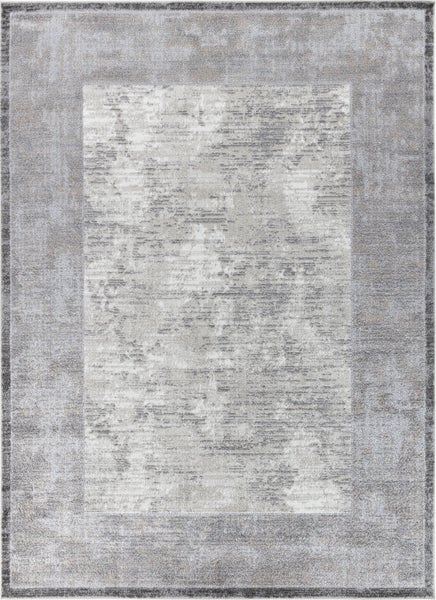Abstrakt Moderner Teppich Grau 160x213 cm BRIANNA