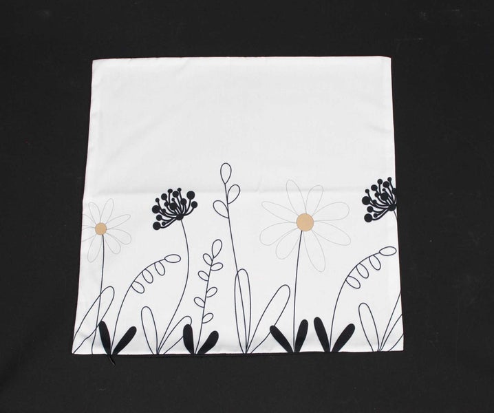 FRANK FLECHTWAREN | Kissenhülle Blümchenwiese, POLYESTER, 45 x 45 cm