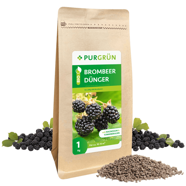 Purgrün Bio-Brombeer-Dünger 1 kg