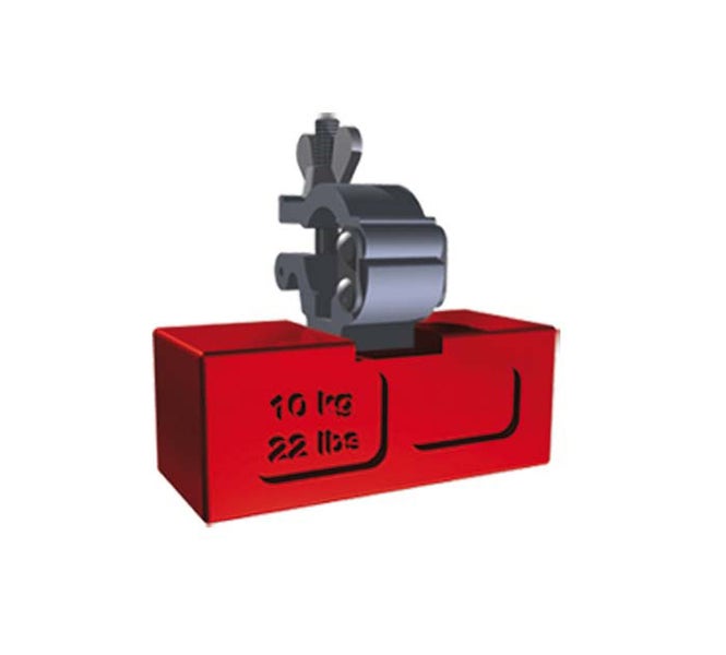 Lasthebemagnet mit einer Tragkraft von 10 Kilogramm