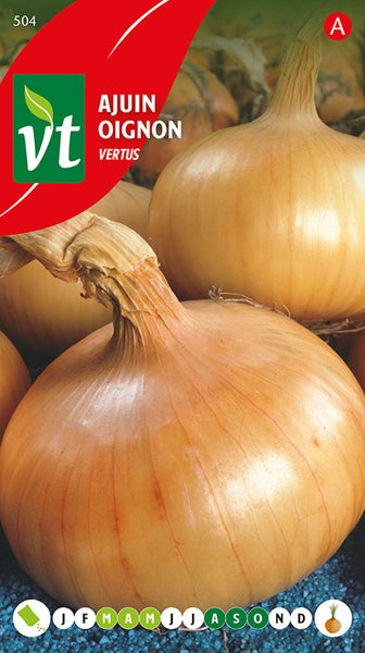 Zwiebel-Saatgutpackung