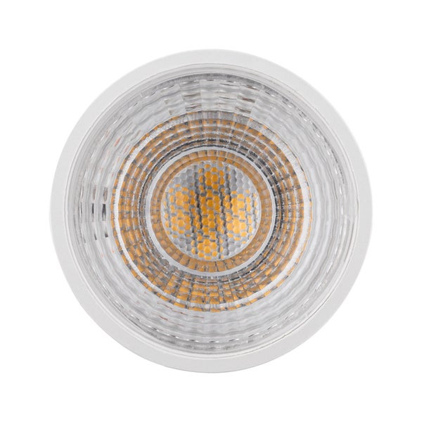 Standard 12V LED Reflektor GU5,3 1er-Set 445lm 6,5W 2700K dimmbar Weiß matt