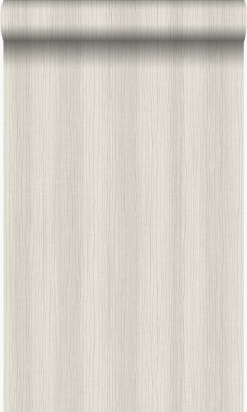 Origin Wallcoverings Tapete Streifenmuster Grau - 53 cm x 10.05 m - 346645