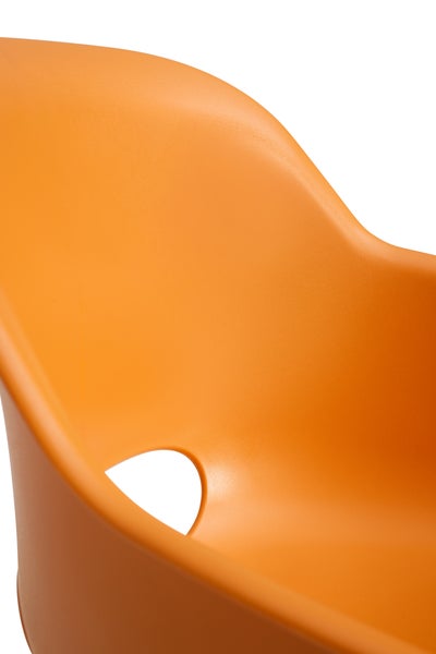 Keter Akola Gartenstuhl - 2 Stück - 55x56,5x80cm - Orange