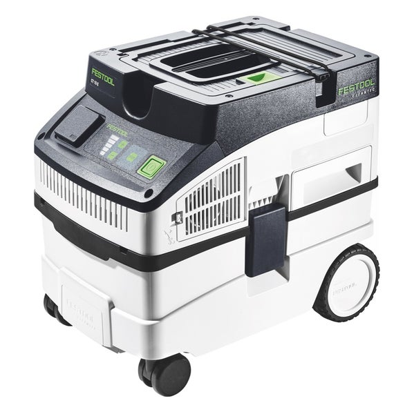 Festool CT 15 E CLEANTEC Absaugmobil 15 l ( 577410 ) + Festool RS-HW D 36-Plus ( 577258 ) Handwerker Reinigungsset