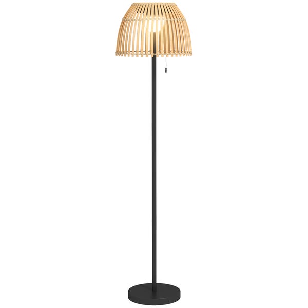 Solar Stehlampe Outdoor Stehleuchte 153 Cm Hoch, USB Aufladbar LED Solarlampen Fuer Indoor Ip44 Wasserdicht Standlampe Dimmbar Warmweiss Zugkettensch Schwarz  Fcbd1f0c 6131 5609 82b8 357c45eec353