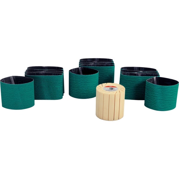 Schleifbänder und Schleifmop für Schleifarbeiten