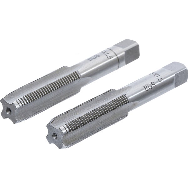 BGS Gewindebohrer Vor- und Fertigschneider M16 x 1,5 2tlg. - 1900-M16X1.5-B