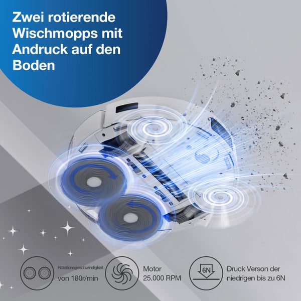 Nass-Trocken-Saugroboter ECOVACS DEEBOT T20 OMNI